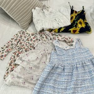 Toddler girls dress bundle. Cheeky plum, Janie and Jack